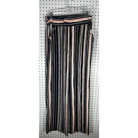 Robert Louis wide leg striped trousers - Picture 1 of 9
